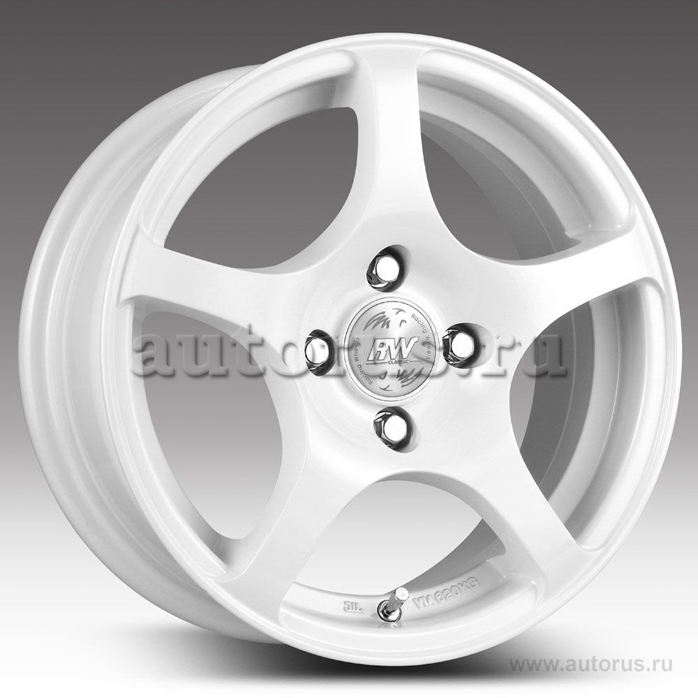 Диск литой R17 7J 4x98/58.6 ET35 RACING WHEELS Classic H-125 W 86170833372